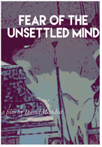 fear of the unsettled mind poster